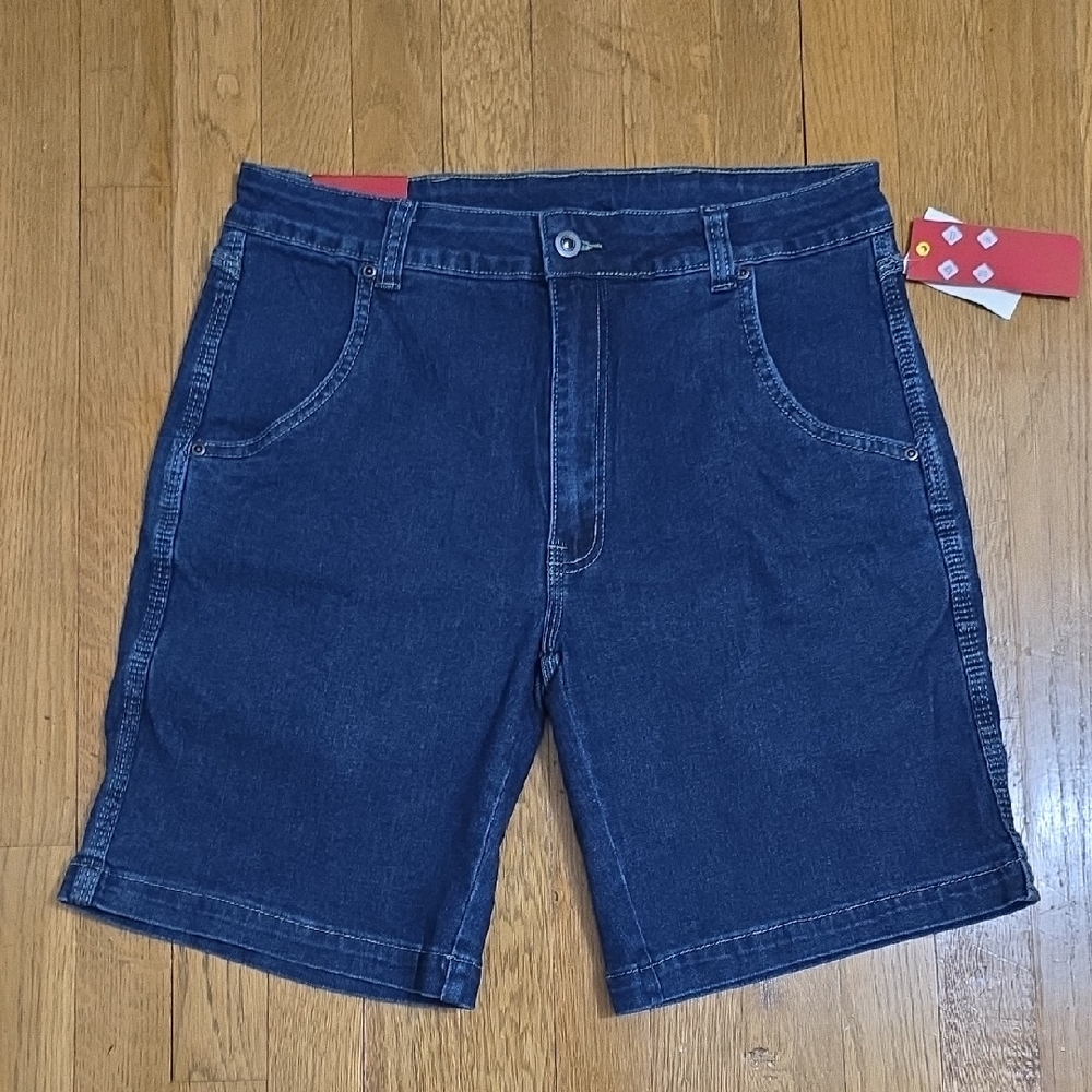 HALLSTATT BRAND MEN'S BLUE JEAN SHORTS SIZE 30